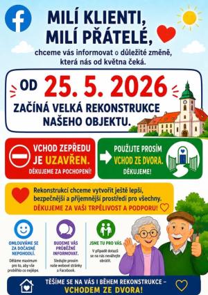 Rekonstrukce kuchyně